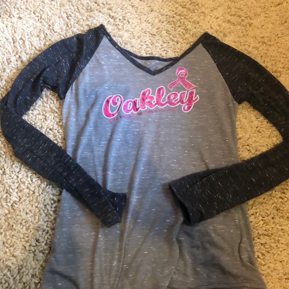Oakley super soft, long sleeve t